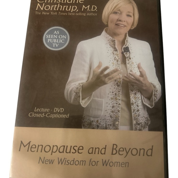 Menopause and Beyond DVD by Christine Northrup - Picture 1 of 5